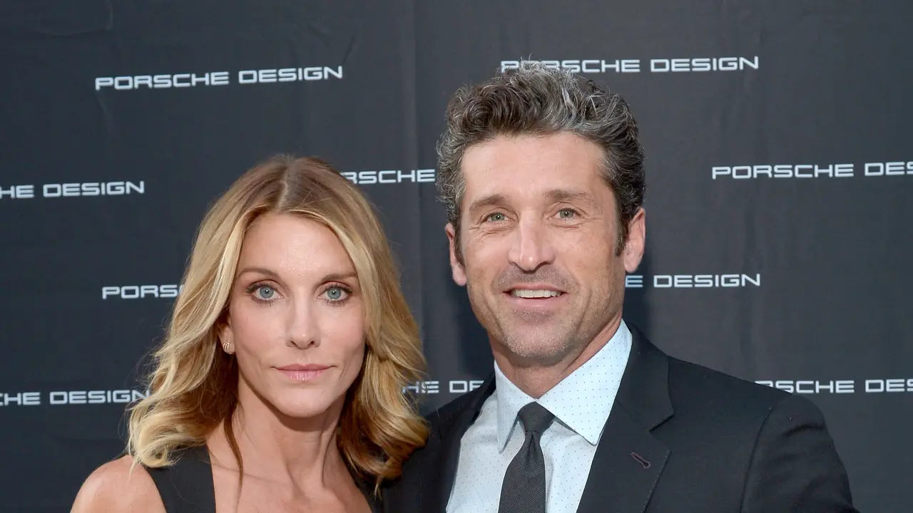 Patrick Dempsey dan Jillian Fink