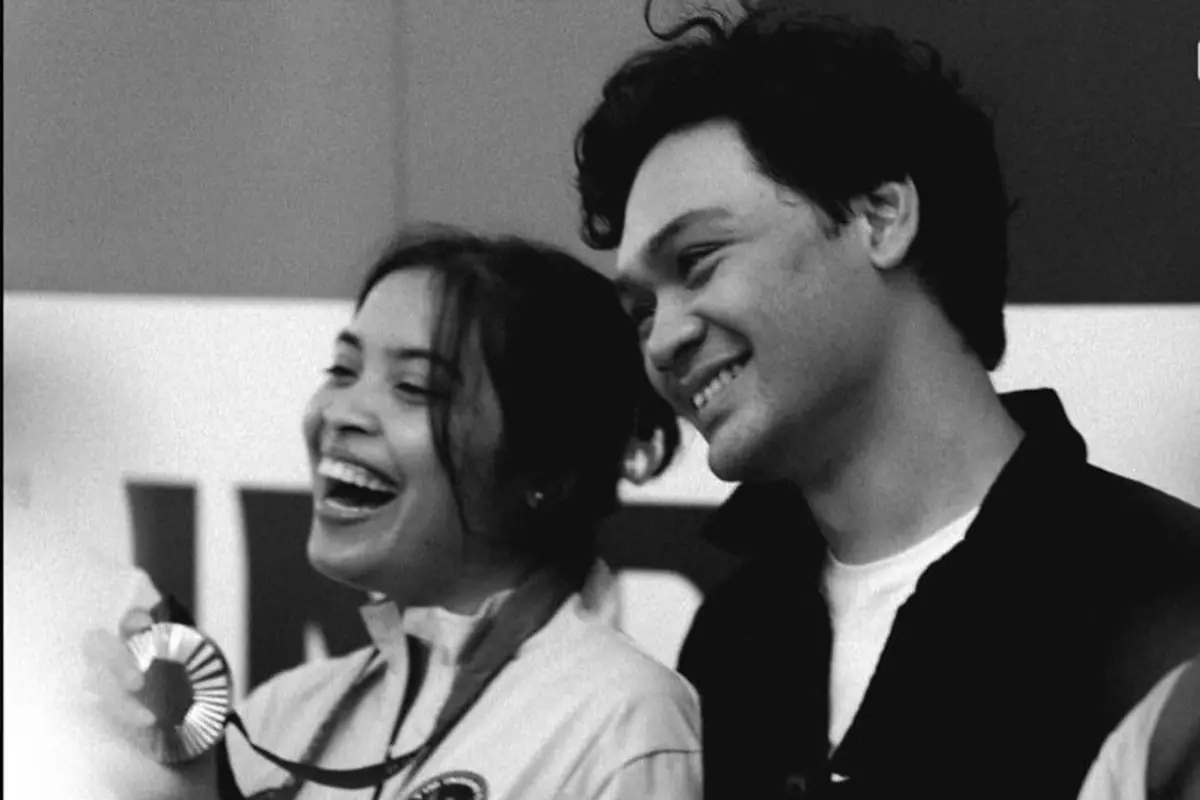 Gregoria Mariska dan Mikha Angelo
