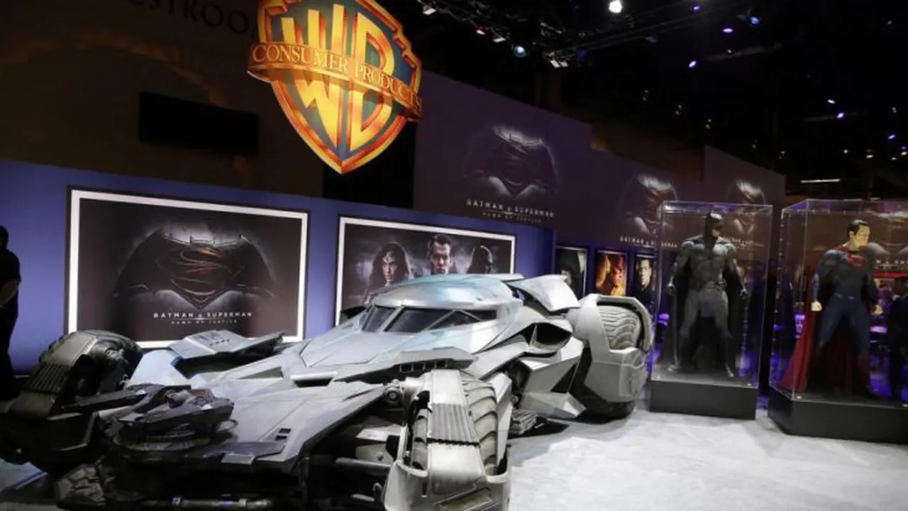 Batmobile Terbaru Mejeng di Las Vegas