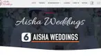 THUMBNAIL AISHA WEDDINGS