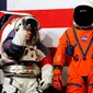 Baju astronaut NASA terbaru. Dok: Reuters.com
