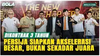 Shin Tae-yong Dikontrak 3 Tahun, Persija Punya Misi Besar!