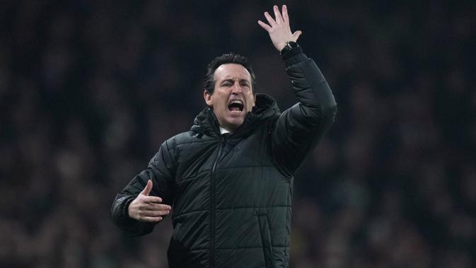 Real Madrid Hubungi Unai Emery untuk Gantikan Alvaro Arbeloa