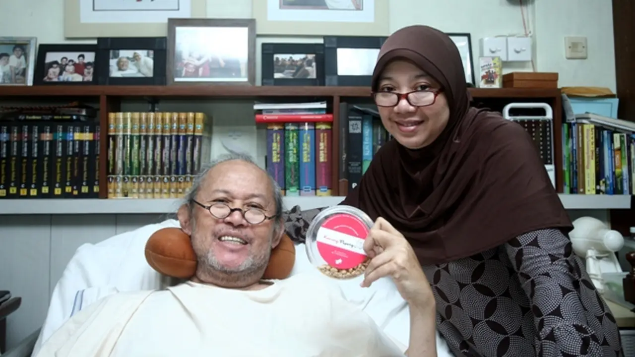 Pepeng dan istri