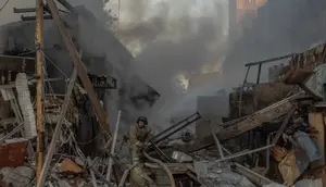 Serangan Rusia ke Kyiv Tewaskan 14 Orang