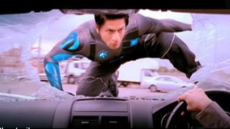 Sinopsis film Ra.One Mega Bollywood hari ini (Foto: Eros International via IMDb.com)