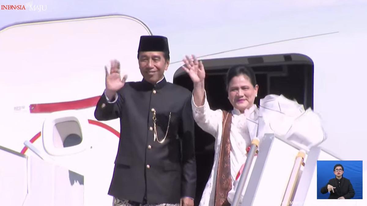 Momen Akhir Bersama Jokowi, Sampai Jumpa dan Terima Kasih Berita Viral Hari Ini Senin 21 Oktober 2024