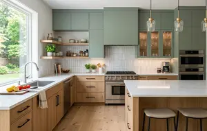 9 Desain Kabinet Dapur yang Sedang Tren di 2026, Bikin Ruang Masak Lebih Estetik dan Rapi
