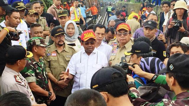 Menteri Sosial Idrus Marham