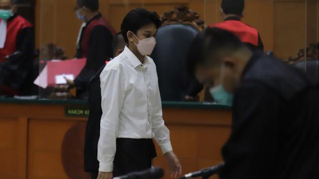 7 Potret Gaga Muhammad Jalani Sidang Lanjutan Sebagai Terdakwa