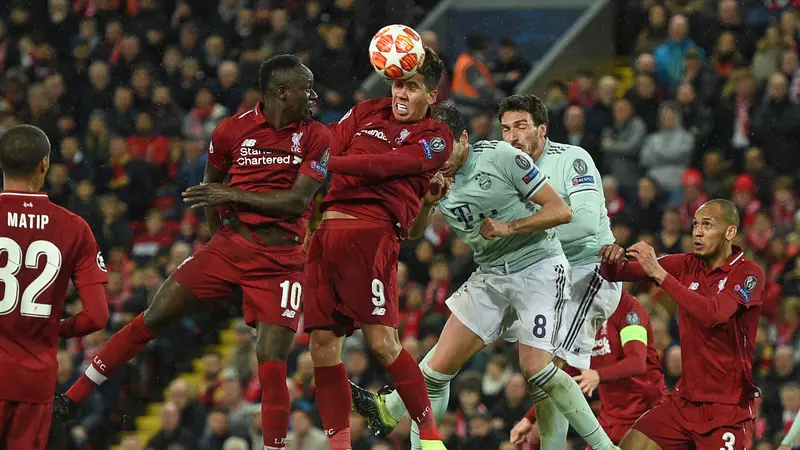 Laga Liverpool Kontra Bayern Munchen