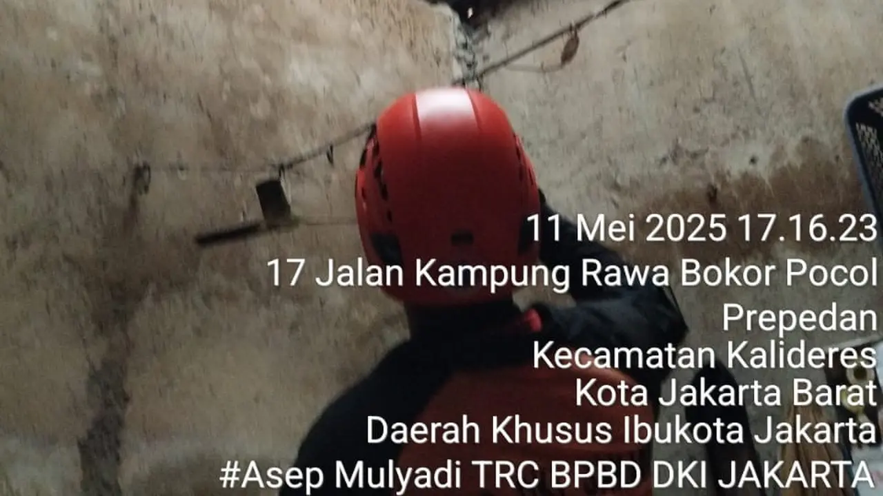 Angin kencang melanda wilayah Kalideres, Jakarta Barat, pada Minggu (11/5/2025). Akibatnya, 20 rumah warga rusak, bahkan lima di antaranya kategori berat. (Foto: BPBD DKI Jakarta)