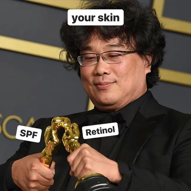 Meme Parasite. (Foto: Instagram @dermatologram)