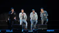 Konser Westlife di Sam Poo Kong, Semarang, Minggu (1/9/2019) malam (Bambang E.Ros/Fimela))