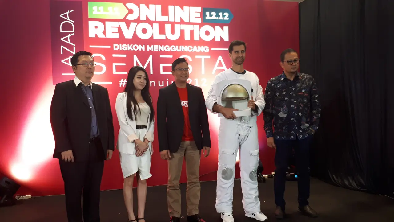 Lazada Online Revolution