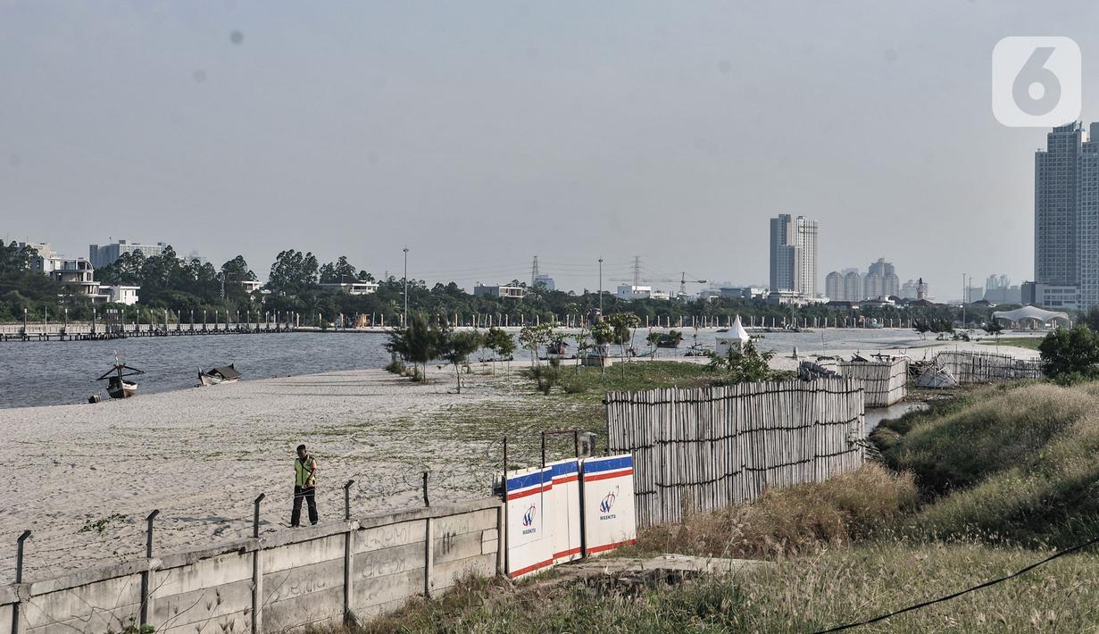 FOTO Melihat Lebih Dekat  Proyek Reklamasi Ancol  Page 1 