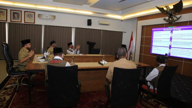 Musyawarah Pelaku Pariwisata, Bupati Anas Paparkan Paradigma Baru Wisata New Normal 
