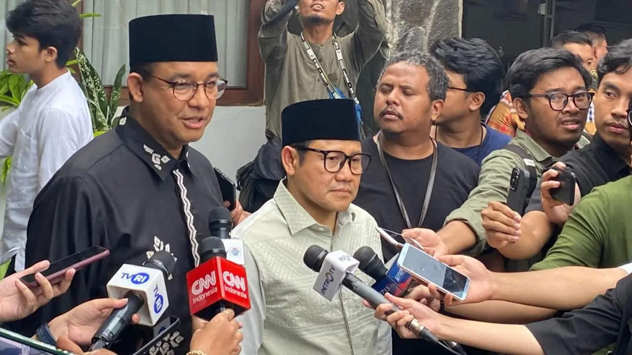 Calon presiden nomor urut 01 Anies Baswedan