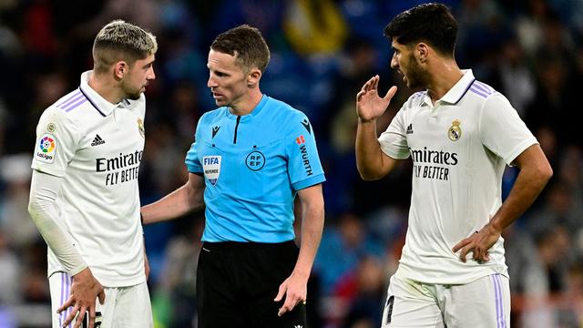 Gelandang Real Madrid, Federico Valverde.