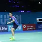 Kevin Sanjaya Sukamuljo/Marcus Fernaldi Gideon gagal lolos ke final BWF Super Series Finals 2016 setelah kalah dari pasangan Jepang Takeshi Kamura/Keigo Sonoda pada laga terakhir penyisihan Grup A di Dubai, Jumat (16/12/2016). (Humas PP PBSI)