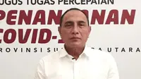 Imbauan tersebut dismpaikan Gubernur Sumut, Edy Rahmayadi, melalui video yang diposting di akun YouTube Humas Sumut, Sabtu (4/4/2020)