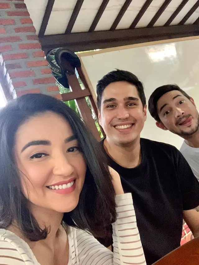 Jadi Pasangan di Sinetron 'Istri Kedua', Ini Potret Kompak Tsania Marwa dan Marcel Chandrawinata. (Sumber: Instagram/tsaniamarwa54)