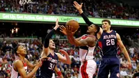 Tumbangkan Wizards, Hawks Samakan Kedudukan