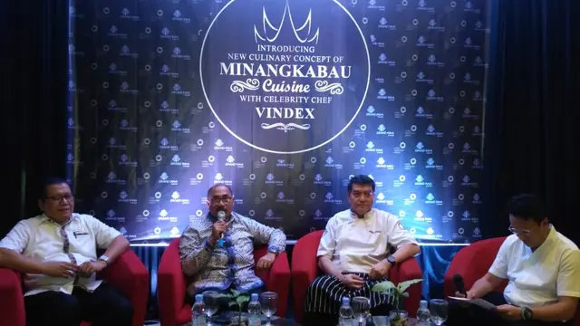 Kenalkan Konsep Unik, Selebriti Chef Ini Ubah Makanan Lokal Minangkabau Jadi Super Mewah