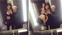 Viral, Nenek Gaul Jadi Anggota Geng Cewek-Cewek Kece