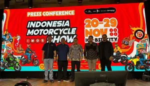 Diikuti 15 Merek, IMOS 2026 Berlangsung Lebih Lama