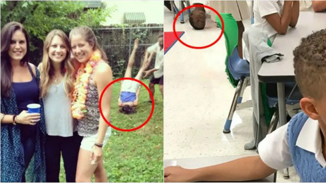Kekesalan biasanya dialami saat kamu mengambil foto lalu ada orang yang tiba-tiba muncul di fotomu.