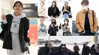 NCT 127, Kim Se Jeong, dan juga Secret Number terlihat dalam preview foto di bandara Incheon, Korea Selatan pada Kamis, (03/11/22). Mereka diketahui akan berangkat menuju Indonesia untuk menghadiri dan menyelenggarakan acara musik untuk menyapa para penggemar di Indonesia.