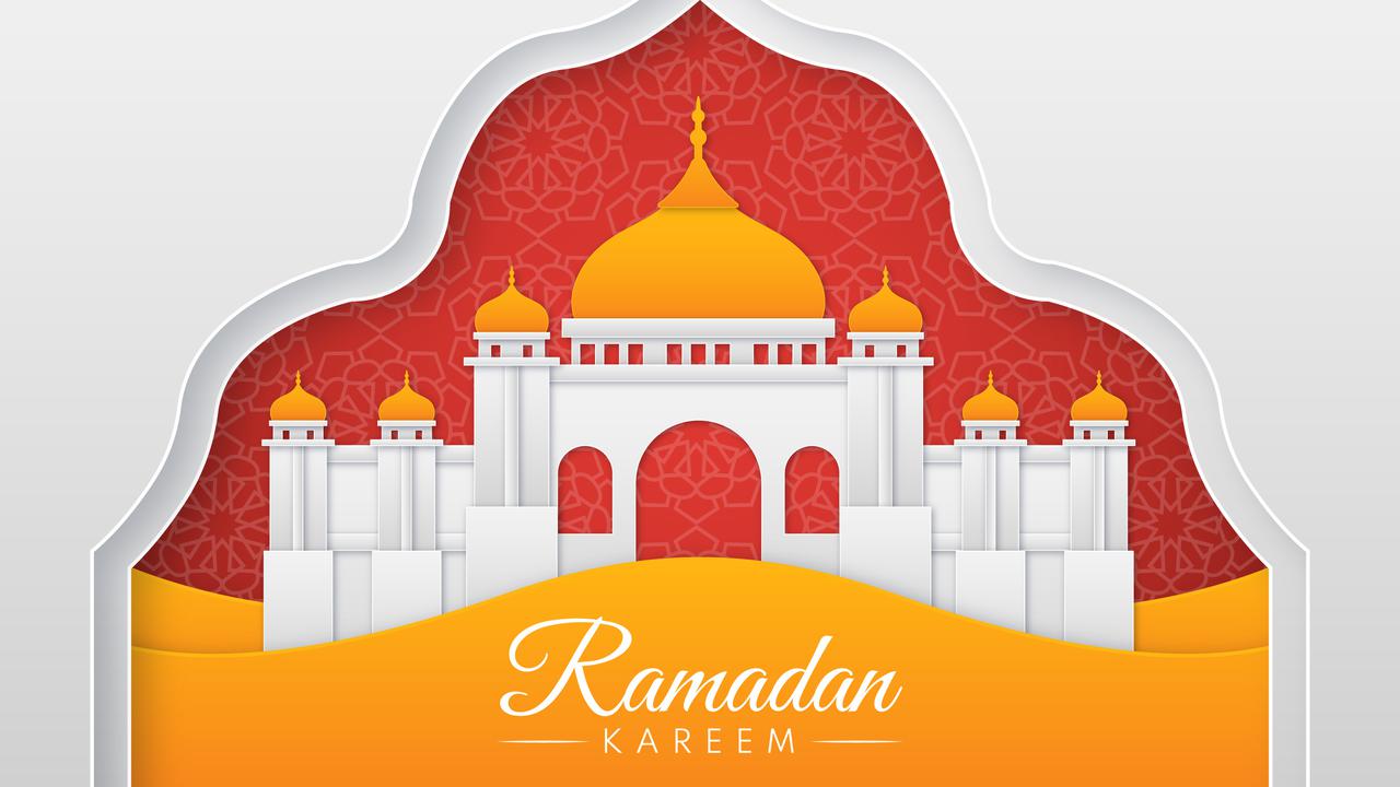 Ilustrasi puasa, bulan Ramadan