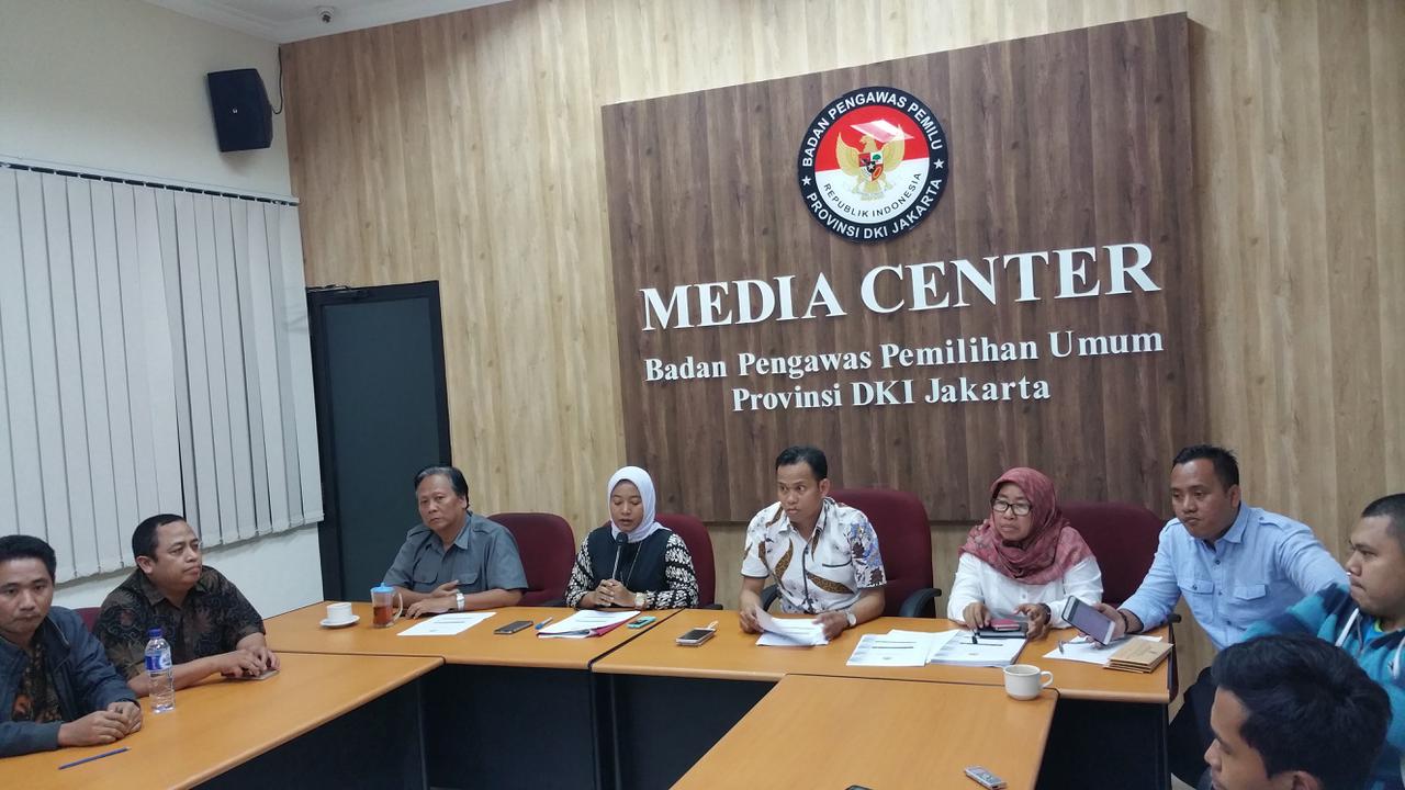 Bawaslu DKI merilis sejumlah pelanggaran yang telah ditangani selama Pilkada DKI 2017 baik putaran pertama dan kedua.