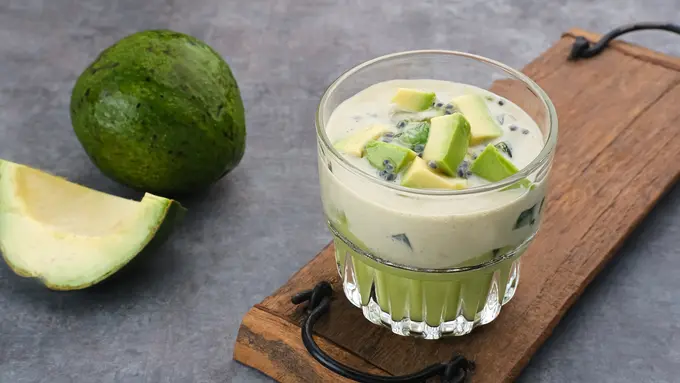 avocado milk cheese