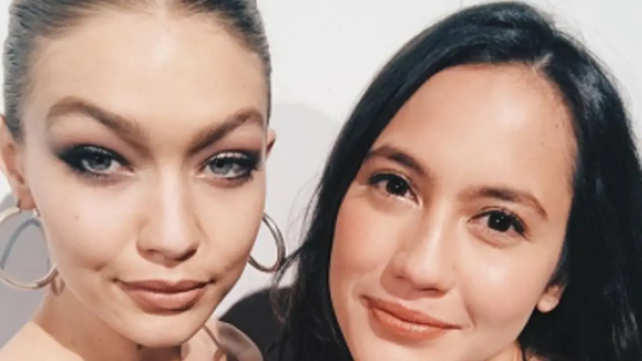 [Bintang] Gigi Hadid dan Pevita Pearce