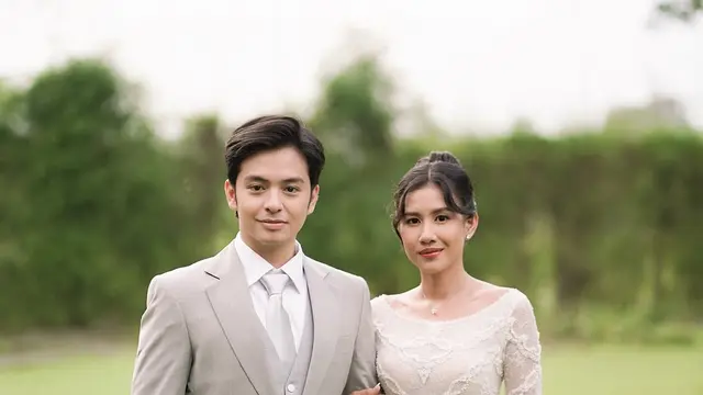 Deretan Artis yang Menikah di Bulan Februari 2025. (instagram/angga)