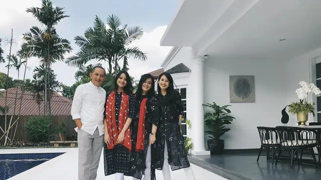 6 Potret Rumah Elegan Maudy Ayunda, Dominan Berwarna Putih