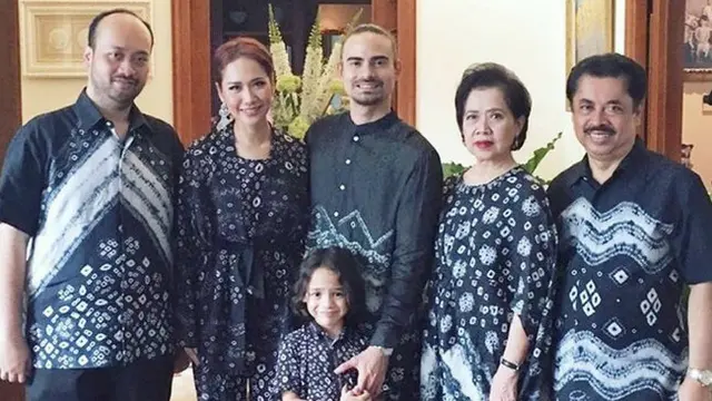 Keluarga Bunga Citra Lestari