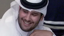 Sheikh Jassim Bin Hamad Al-Thani belum menyerah untuk mengejar kepemilikan Manchester United (AFP/Karim Jaafar)