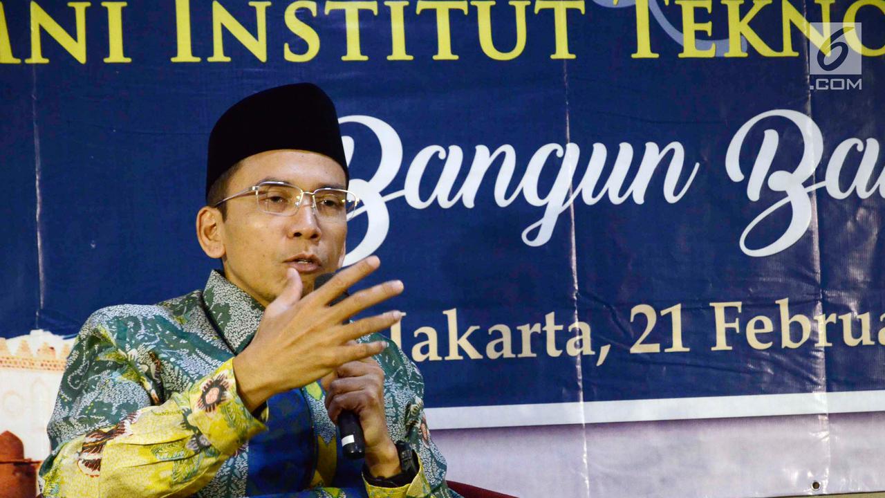 Gubernur NTB, TGB Zainul Majdi