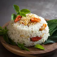 ilustrasi nasi liwet/copyright by Neelakandi (Shutterstock)