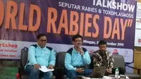 Data dari Kementerian Kesehatan menunjukkan, setiap tahun rabies menyebabkan sekitar 59.000 kematian. (Foto: Liputan6.com/Dian Kurniawan)