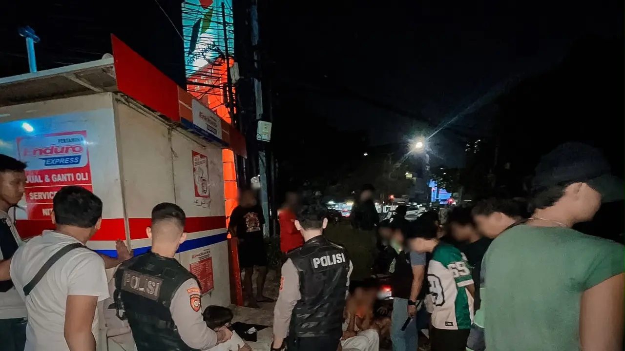 Kegiatan pencegahan tawuran.