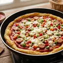 Resep Telur Pizza Teflon, Ide Sarapan Praktis yang Gurih dan Mengenyangkan