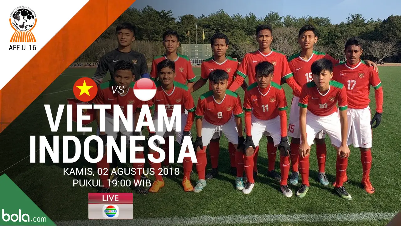 Vietnam vs Indonesia
