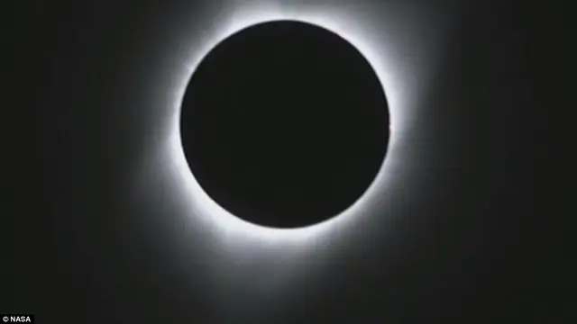 Oregon menjadi negara bagian pertama di Amerika Serikat mengalami gerhana matahari total, Senin 21 Agustus 2017 (NASA)