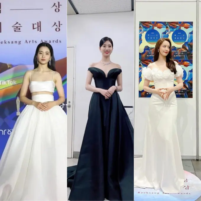 Aktris Korea Selatan dengan Tampilan Flawless di Baeksang Arts Awards 2022