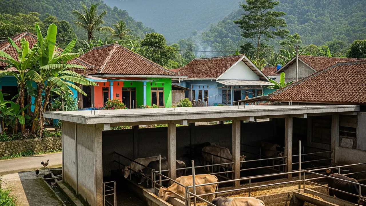 Usaha Ternak Sapi Modal Terjangkau