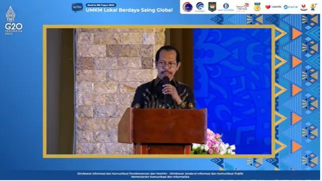 Staf Khusus Menteri Komunikasi dan Informatika, Philip Gobang